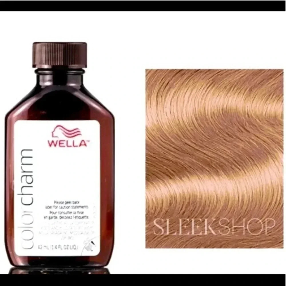 WELLA Hair Color Charm Liquid 7NG Medium Beige Blonde Box of 36 Bottles